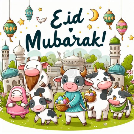 Photo for Eid Mubarak wishes images Best wishes, wallpaper Free Download. - Royalty Free Image