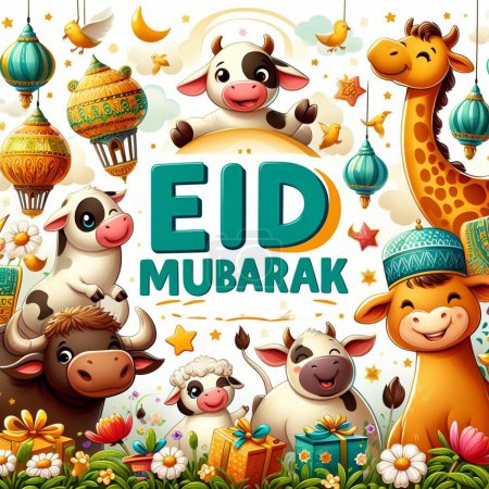 Photo for Eid Mubarak wishes images Best wishes, wallpaper Free Download. - Royalty Free Image