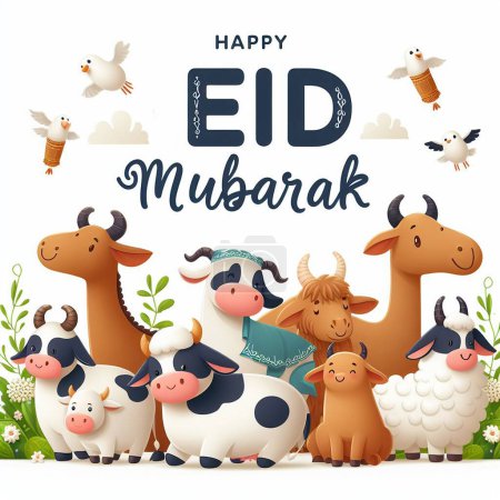 Foto de Eid Mubarak desea imágenes Los mejores deseos, fondo de pantalla Descargar Gratis. - Imagen libre de derechos