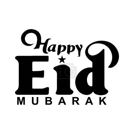 Téléchargez les photos : Eid mubarak english text effect fonts illustrations de stock gratuit - en image libre de droit