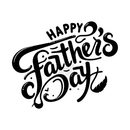 Father's day transparent text Design background EPS file free download.