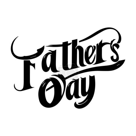 Father's day transparent text Design background EPS file free download.