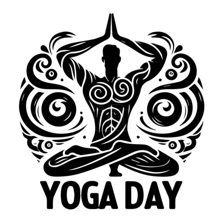 International Yoga Day,Yoga Day,Yoga Day Typography