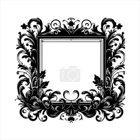 Téléchargez les photos : Alpona frame designs images stock photos objets vecteurs gratuit. - en image libre de droit