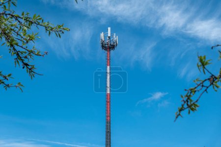 Telecommunications tower: Driving wireless connectivity for fixed and mobile devices