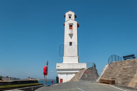 Lighthouse by the sea: Guidance for maritime navigation in Saint Jean de Luz in the French Basque Country