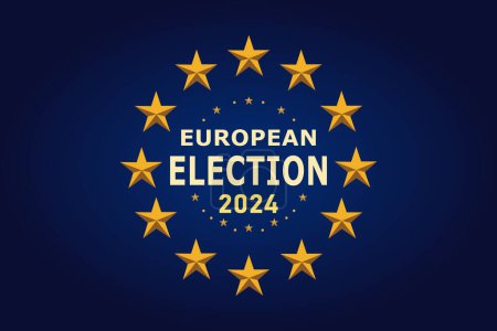 Illustration about the 2024 European elections