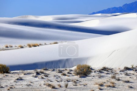 Foto de Parque Nacional de Arenas Blancas en Nuevo México, EE.UU. - Imagen libre de derechos