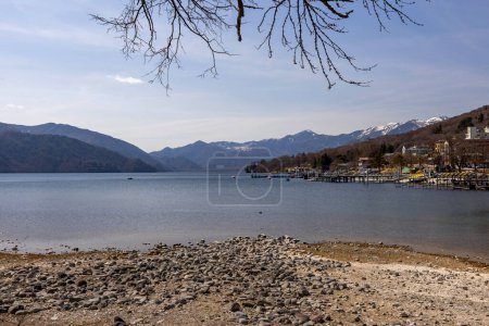 Téléchargez les photos : Région du lac Chuzenji au parc national Nikko à Nikko, Japon - en image libre de droit