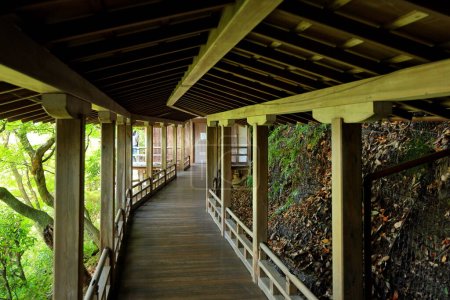 Téléchargez les photos : Temple Eikan-do, un temple bouddhiste majeur avec art ancien et jardin zen à Kyoto, Japon - en image libre de droit