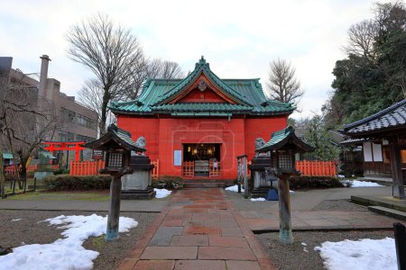 Photo for Ozaki Shrine situated at Marunouchi, Kanazawa, Ishikawa, Japan - Royalty Free Image