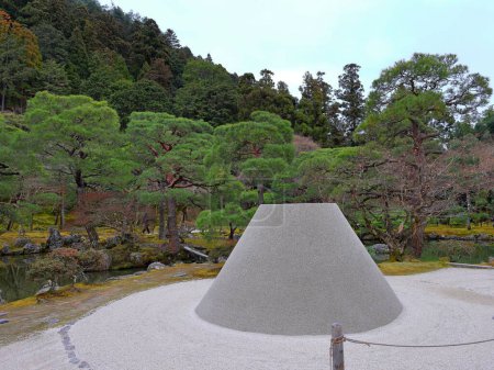Higashiyama Jisho-ji ein Zen-Tempel in Ginkakujicho, Sakyo Ward, Kyoto, Japan