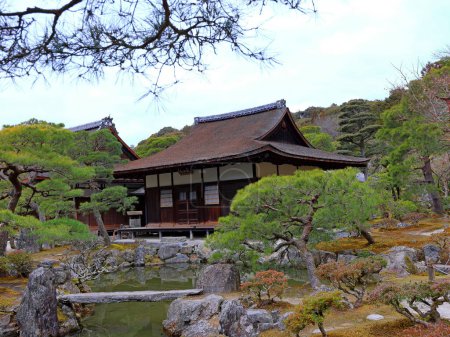 Photo for Higashiyama Jisho-ji a Zen temple at Ginkakujicho, Sakyo Ward, Kyoto, Japan - Royalty Free Image