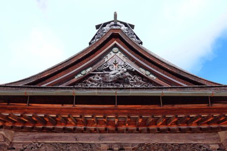 Kongobu-ji, sede del budismo Shingon en Koyasan, Koya, distrito de Ito, Wakayama, Japón