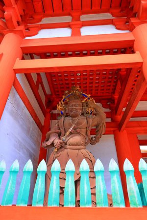 Temple dans la région de Kongobu-ji Danjo Garan, un complexe historique de temple bouddhiste à Koyasan, Koya, district d'Ito, Wakayama, Japon