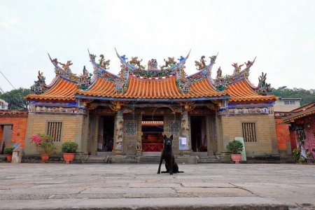 Heritage Building (Kultstätte) im Beipu Township, Hsinchu County, Taiwan