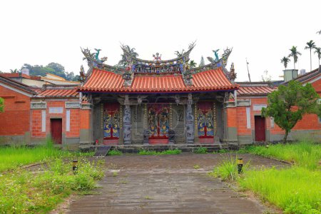 Heritage Building (Kultstätte) im Beipu Township, Hsinchu County, Taiwan
