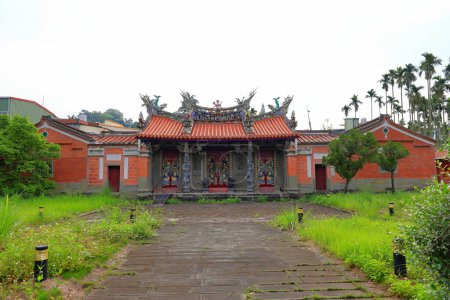 Edificio del patrimonio (lugar de culto) en el municipio de Beipu, condado de Hsinchu, Taiwán