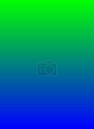 Photo for Vertical background image of various colorful gradient graphics. for use in editing online advertising media - Royalty Free Image