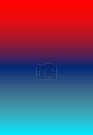 Photo for Vertical background image of various colorful gradient graphics. for use in editing online advertising media - Royalty Free Image