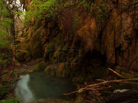 Foto de Gorman cae ubicado en colorado bend state park - Imagen libre de derechos