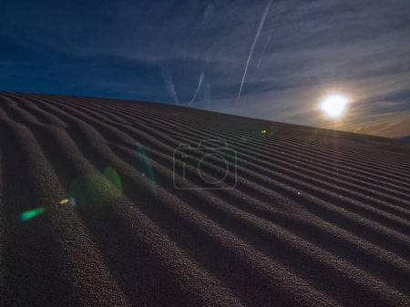Foto de Fotos del desierto de mohave al atardecer - Imagen libre de derechos