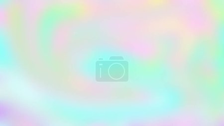 Pastel color abstract gradient background material. Abstract image with colorful colors such as pink and green.
