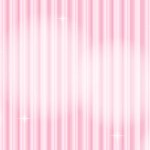 Cute pink satin curtains illuminated by multiple lights and sparkling. Horizontal background illustration material