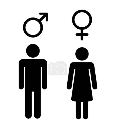 silhouette of a man and a woman