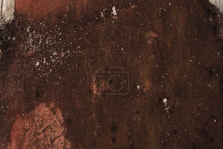 Photo for Worn out rustic texture painted wall background - Royalty Free Image