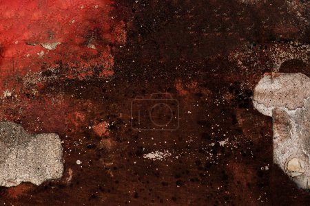 worn out rustic texture painted wall background