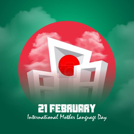 Téléchargez les illustrations : 21 février Journée de la langue maternelle - en licence libre de droit