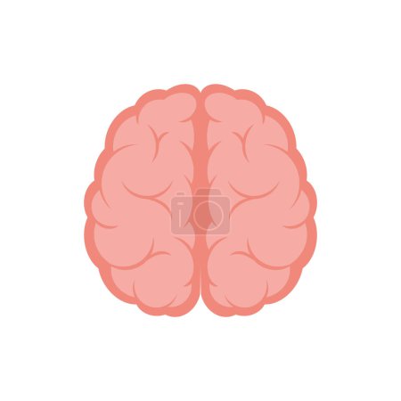 Photo for Brain icon design. illustration - Royalty Free Image
