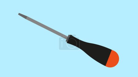 Illustration for Screwdriver icon, vector illustration - Royalty Free Image