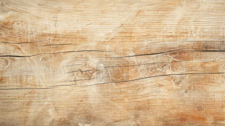 Esta fotografía captura la rica textura de tablones de madera tonificados cálidos, destacando maravillosamente el grano natural y las grietas visibles..