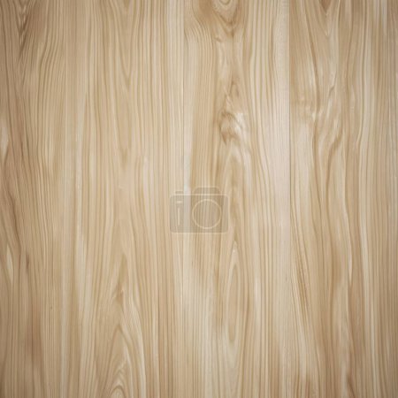 This image showcases a beautifully seamless ash wood texture, highlighting the natural grain patterns and subtle color variations of ash wood.