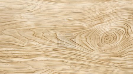 This image captures the exquisite detail of pine wood grain, featuring swirling lines and a natural knot that forms an eye-catching pattern.