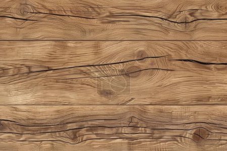 This image showcases the natural beauty of weathered oak wood planks, highlighting their rich textures, natural knots, and grain patterns.