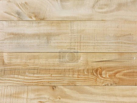 This image beautifully captures the subtle grain patterns and smooth finish of light natural wooden planks.