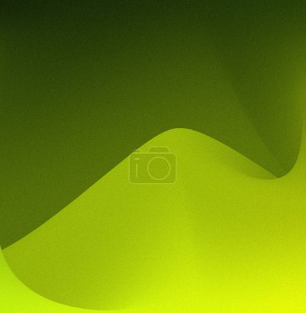 Photo for Abstract background, green color.Mountain. Gradient, noise effect.Glass. - Royalty Free Image