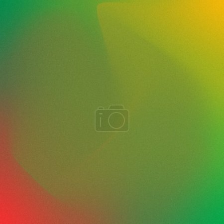 Photo for Abstract background, green color. Gradient, noise effect. - Royalty Free Image