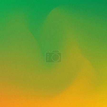 Photo for Abstract background, green color. Gradient, noise effect.Glass. - Royalty Free Image