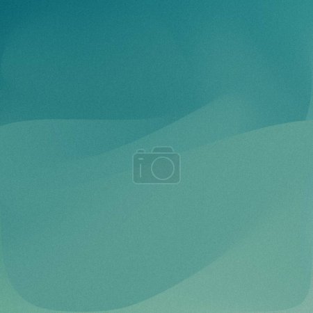 Photo for Abstract background, green color. Sea. Gradient, noise effect.Glass. - Royalty Free Image