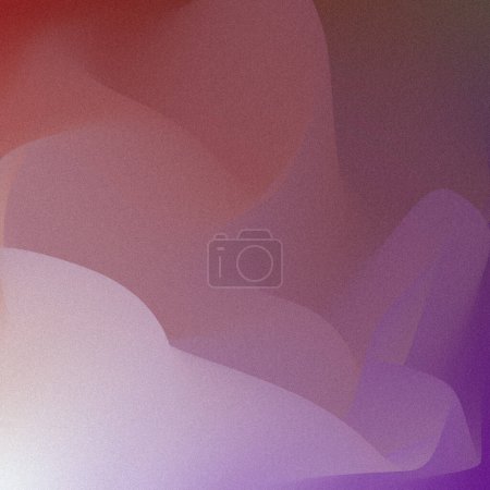 Photo for Abstract background.Smoke wave. olored smoke, gradient purple gray. - Royalty Free Image