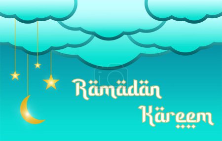 Téléchargez les photos : Carte de vœux Ramadan, fond de l'édition ramadan. Joyeux mois du Ramadan. - en image libre de droit