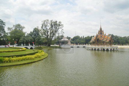 Foto de Ayutthaya, Bang Pa-In Palacio Real, Tailandia - Imagen libre de derechos