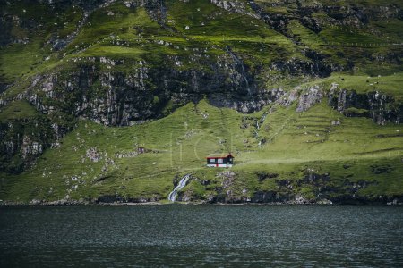 Téléchargez les photos : Vues autour de Saksun à Streymoy, Îles Féroé - en image libre de droit