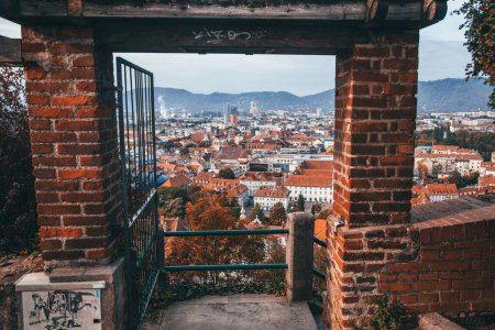 Foto de Vistas de la ciudad austriaca de Graz - Imagen libre de derechos
