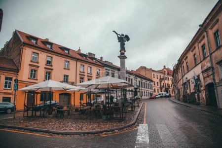 Téléchargez les photos : Centre-ville de Vilnius en Lituanie - en image libre de droit