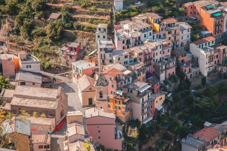 Foto de Vistas de Manarola en Cinque Terre, Italia - Imagen libre de derechos